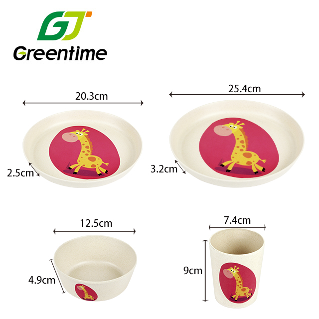 Eco friendly Biodegradable Baby Dinnerware S120-3P
