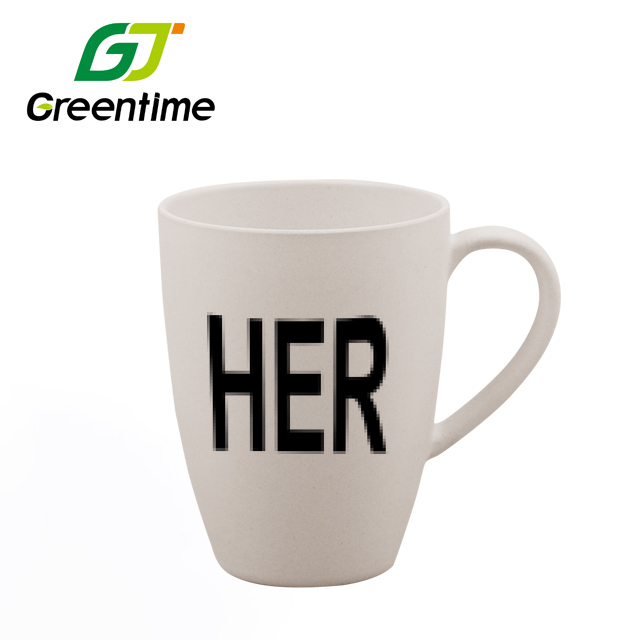 Best Beautiful Big Branded Bamboo Coffee Mug Printing