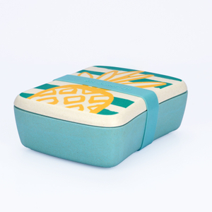 Stylish Reusable Sustainable Bamboo Friends Lunch Box