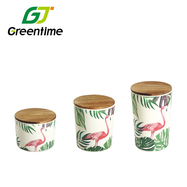 stacking tea coffee sugar storage canisters