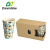 Customized Branded Bamboo Tumbler Cups And Mugs Printing for Sale
