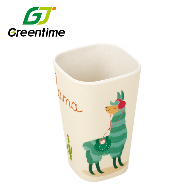 Personalized Cute Square Drinking Mug Tumbler Cups Bulk