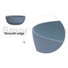 100% Compostable Beautiful Cute Dessert Salad Serving Bowl in Eco Friendly PLA 